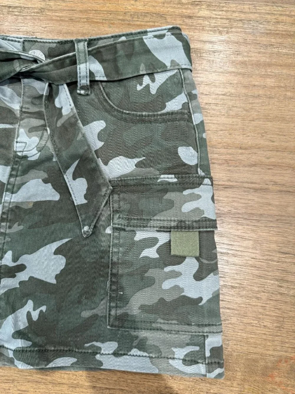 Justice girls camo